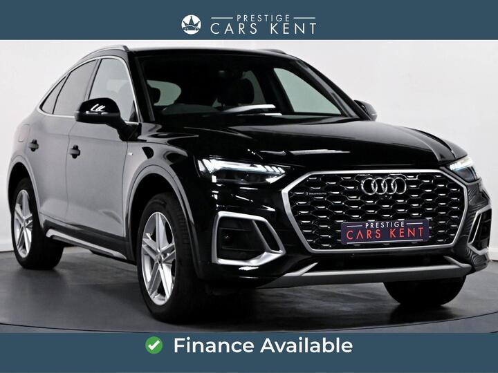 Audi Q5 2.0 TFSIe 50 S Line Sportback S Tronic Quattro Euro 6 (s/s) 5dr 17.9kWh