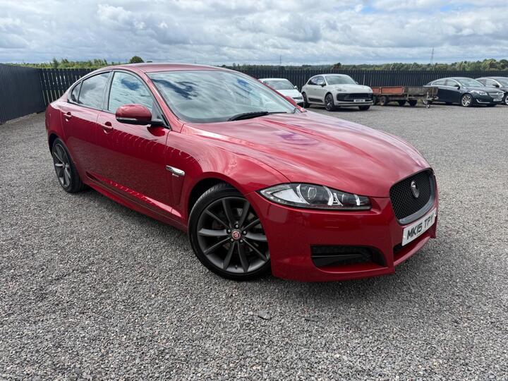 Jaguar XF 2.2d R-Sport Auto Euro 5 (s/s) 4dr