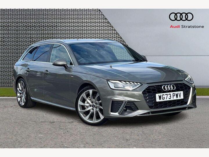 Audi A4 2.0 TFSI 40 S Line S Tronic Euro 6 (s/s) 5dr