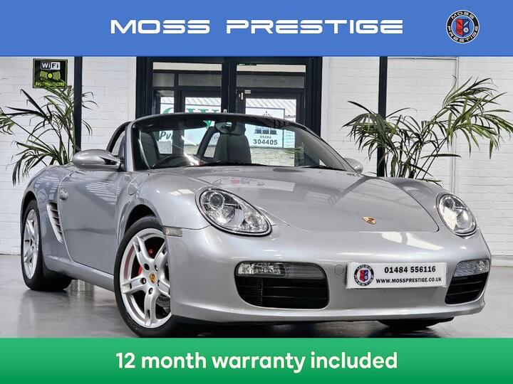 Porsche BOXSTER 2.7 987 2dr