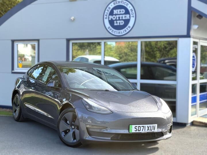 Tesla Model 3 (Dual Motor) Long Range Auto 4WDE 4dr