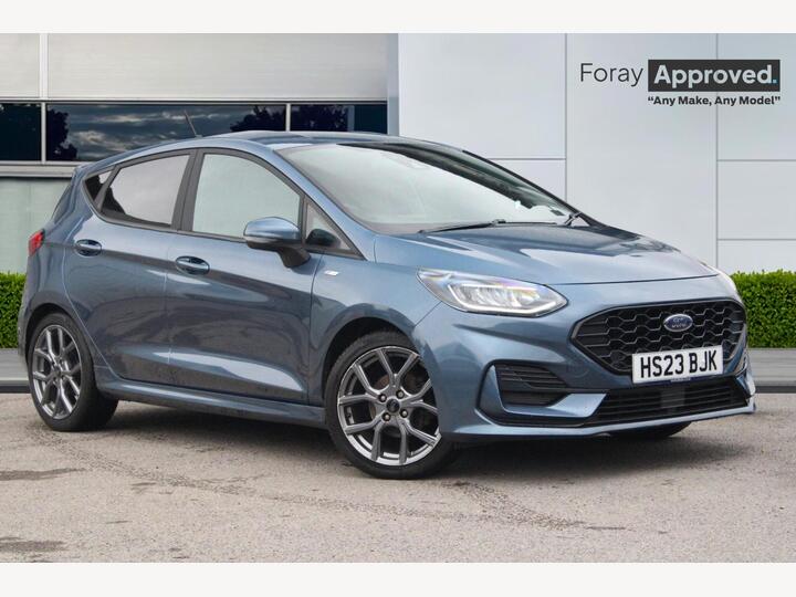 Ford Fiesta 1.0T EcoBoost ST-Line Euro 6 (s/s) 5dr