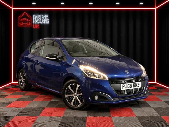 Peugeot 208 1.2 PureTech Active Design Menthol Euro 6 3dr