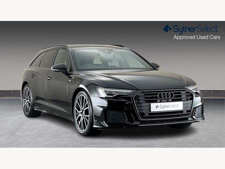 Audi A6 AVANT 2.0 TDI 40 Black Edition S Tronic Euro 6 (s/s) 5dr
