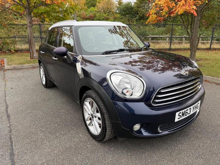 MINI Countryman 2.0 Cooper D Auto Euro 5 5dr