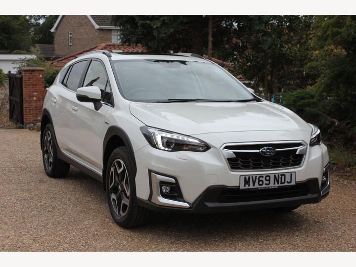 Subaru XV 2.0 I E-Boxer SE Premium Lineartronic 4WD Euro 6 (s/s) 5dr