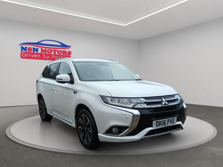 Mitsubishi OUTLANDER 2.0h 12kWh GX4hs CVT 4WD Euro 6 (s/s) 5dr