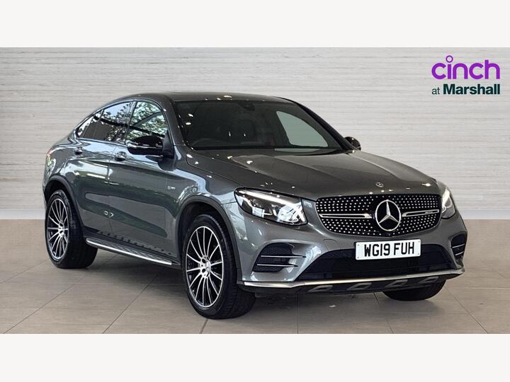Mercedes-Benz GLC 3.0 GLC43 V6 AMG (Premium) Coupe G-Tronic+ 4MATIC Euro 6 (s/s) 5dr