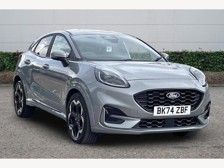 Ford Puma 1.0T EcoBoost MHEV ST-Line X Euro 6 (s/s) 5dr