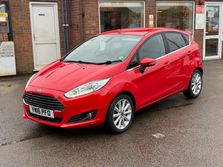 Ford Fiesta 1.5 TDCi Titanium Euro 6 5dr