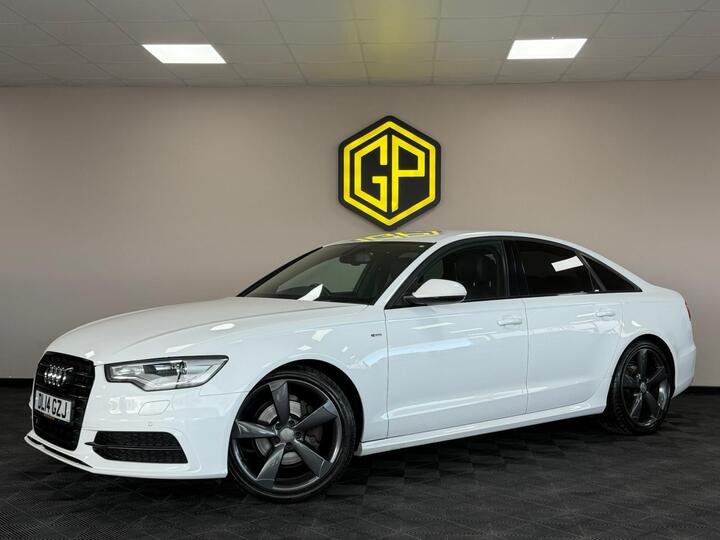 Audi A6 Saloon 2.0 TDI Black Edition Euro 5 (s/s) 4dr