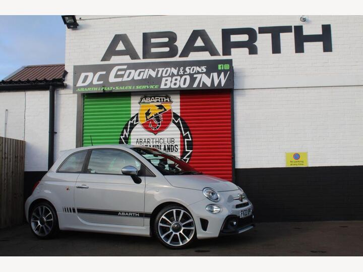 Abarth 595 1.4 T-Jet Turismo Euro 6 3dr