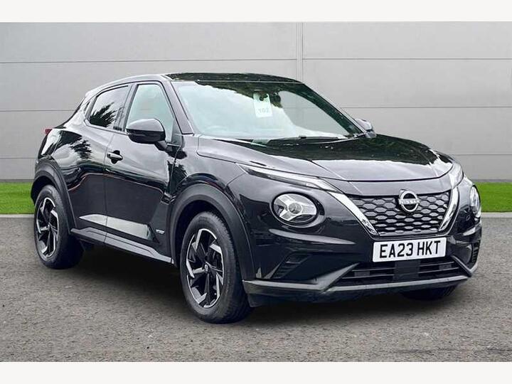 Nissan Juke 1.6 N-Connecta Auto Euro 6 5dr
