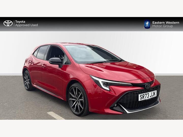Toyota Corolla 1.8 VVT-h GR SPORT CVT Euro 6 (s/s) 5dr