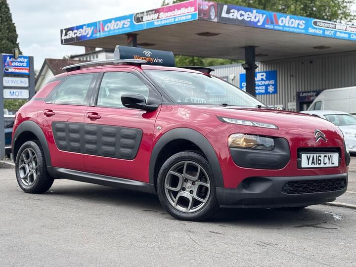 Citroen C4 Cactus 1.2 PureTech Feel Euro 6 5dr (Euro 6)