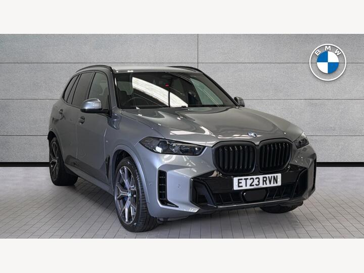 BMW X5 3.0 50e 25.7kWh M Sport Steptronic XDrive Euro 6 (s/s) 5dr