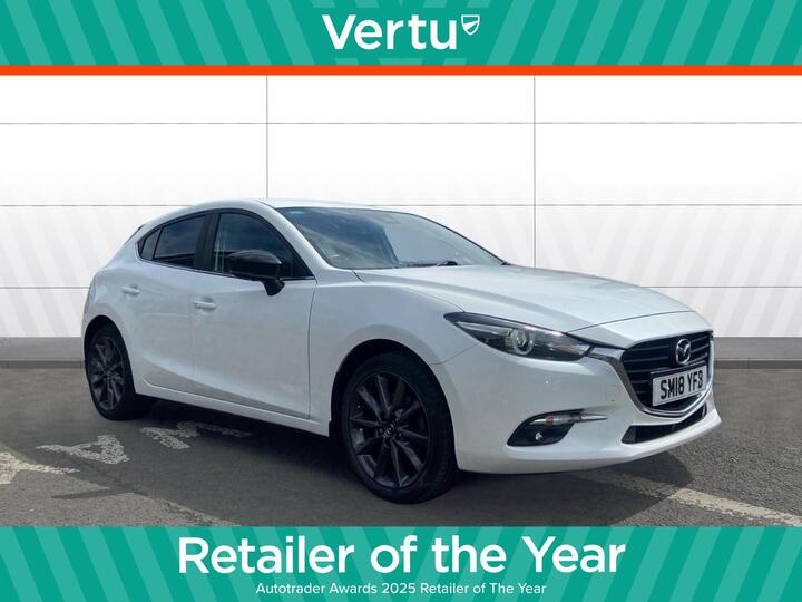 Mazda Mazda3 2.0 SKYACTIV-G Sport Black Euro 6 (s/s) 5dr