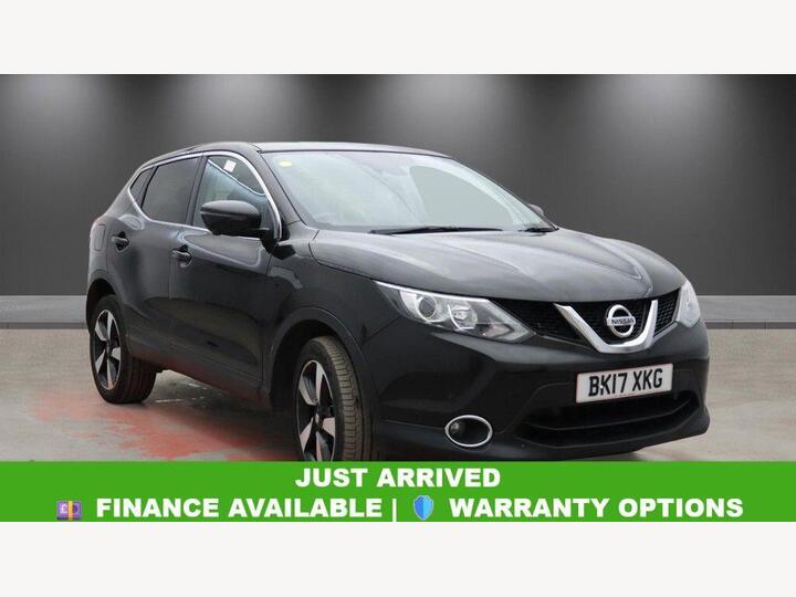 Nissan QASHQAI 1.5 DCi N-Connecta 2WD Euro 6 (s/s) 5dr