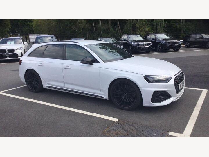 Audi RS4 Avant 2.9 TFSI V6 Carbon Black Tiptronic Quattro Euro 6 (s/s) 5dr