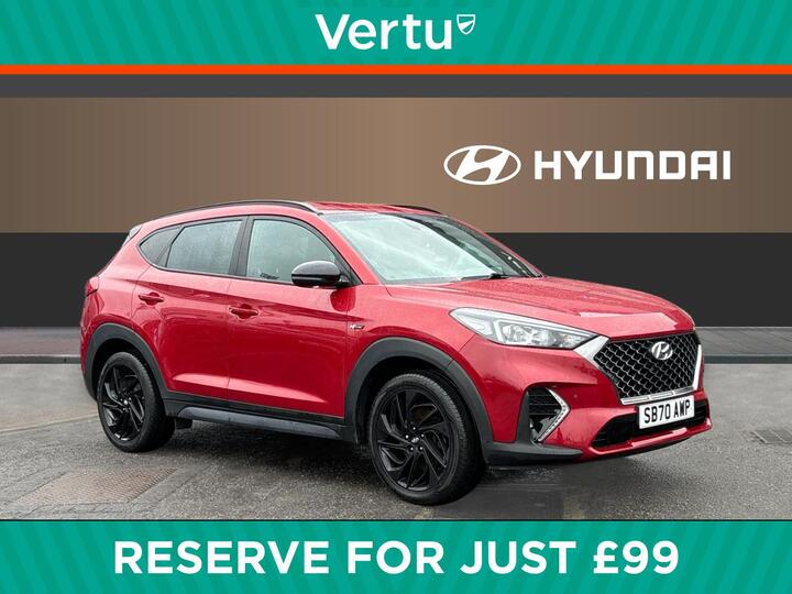 Hyundai TUCSON 1.6 CRDi MHEV N Line Euro 6 (s/s) 5dr