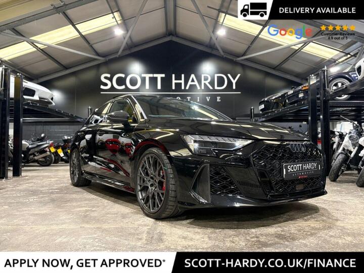 Audi RS3 2.5 TFSI Carbon Black Sportback S Tronic Quattro Euro 6 (s/s) 5dr