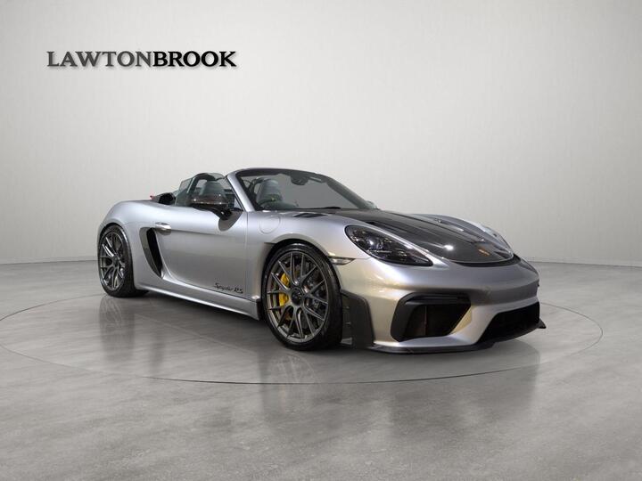 Porsche 718 Spyder 4.0 RS Spyder PDK Euro 6 (s/s) 2dr