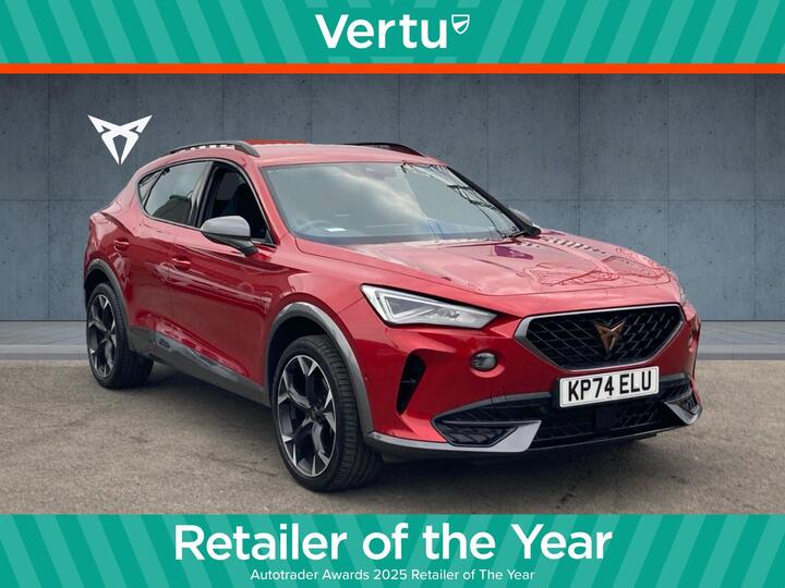 CUPRA Formentor 1.5 TSI V2 DSG Euro 6 (s/s) 5dr