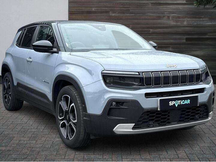 Jeep Avenger 1.2 Summit Euro 6 (s/s) 5dr
