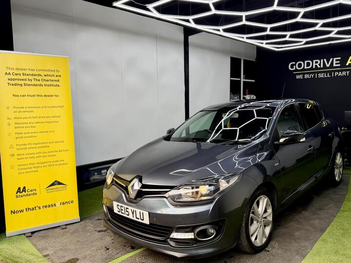 Renault Megane 1.5 DCi ENERGY Limited Euro 5 (s/s) 5dr