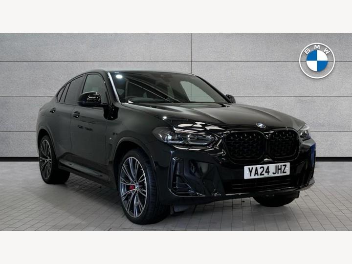 BMW X4 3.0 30d MHT M Sport Auto XDrive Euro 6 (s/s) 5dr