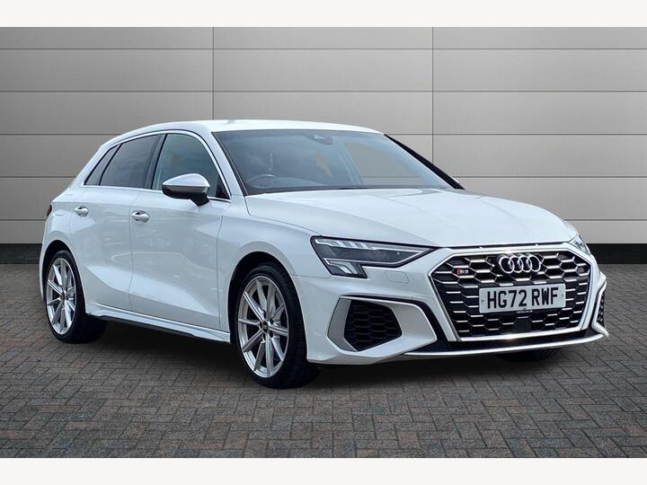Audi S3 2.0 TFSI Sportback S Tronic Quattro Euro 6 (s/s) 5dr