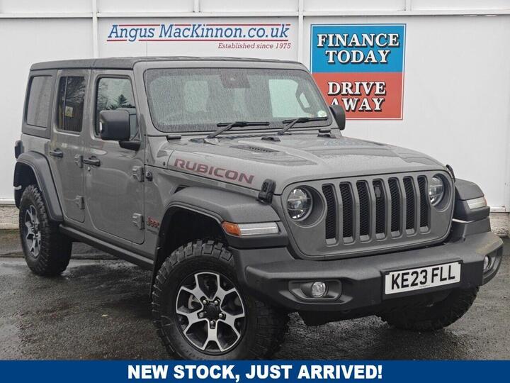 Jeep WRANGLER 2.0 GME Rubicon Auto 4WD Euro 6 (s/s) 4dr