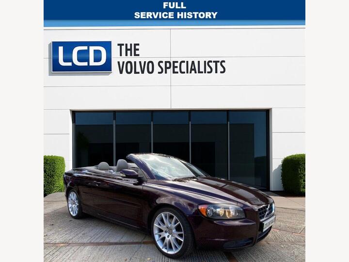 Volvo C70 2.5 T5 SE Lux Geartronic 2dr