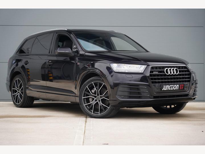 Audi Q7 3.0 TDI V6 S Line Tiptronic Quattro Euro 6 (s/s) 5dr