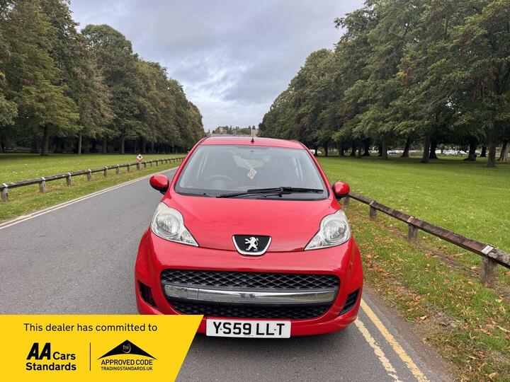 Peugeot 107 1.0 12V Urban Euro 4 3dr
