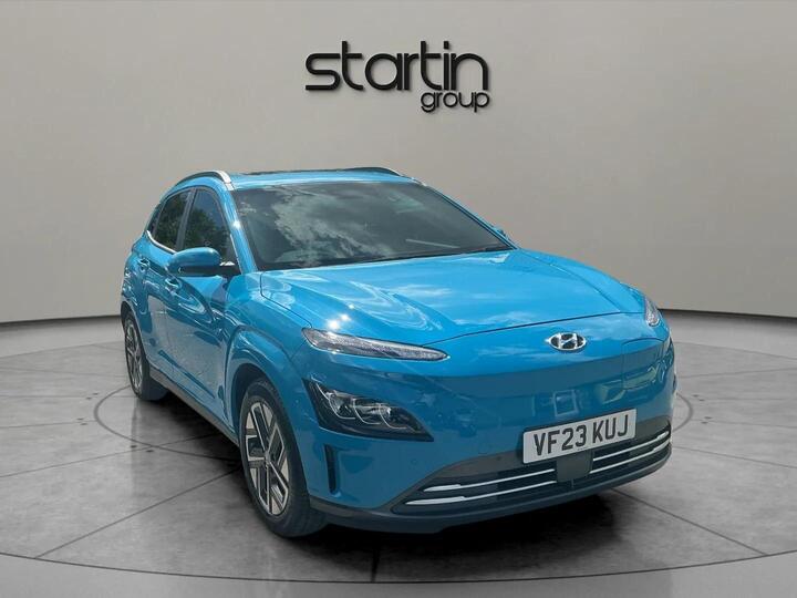 Hyundai KONA 64kWh Ultimate Auto 5dr (10.5kW Charger)
