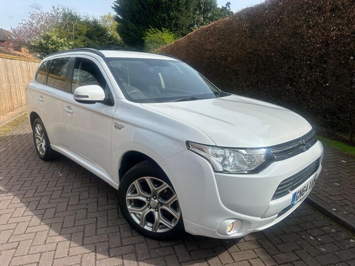 Mitsubishi Outlander 2.0h 12kWh GX3h CVT 4WD Euro 5 (s/s) 5dr