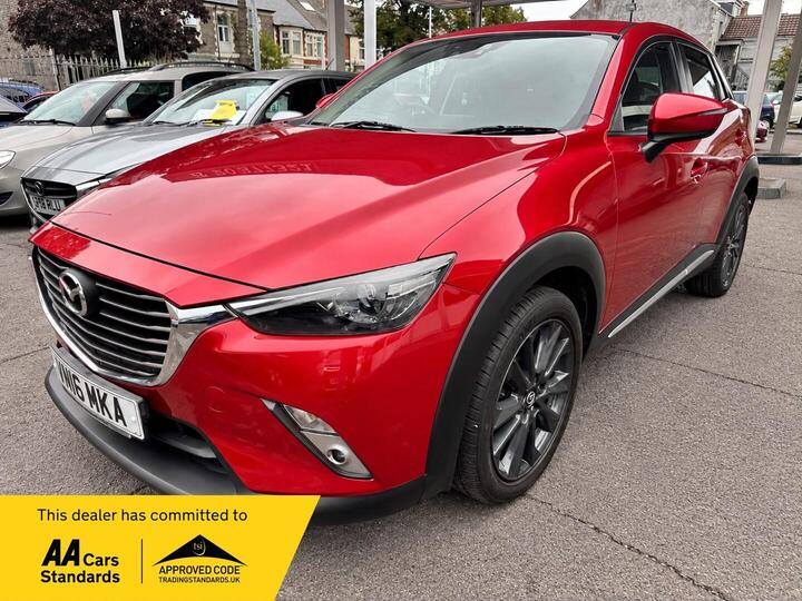 Mazda CX-3 1.5 SKYACTIV-D Sport Nav Auto 4WD Euro 6 (s/s) 5dr