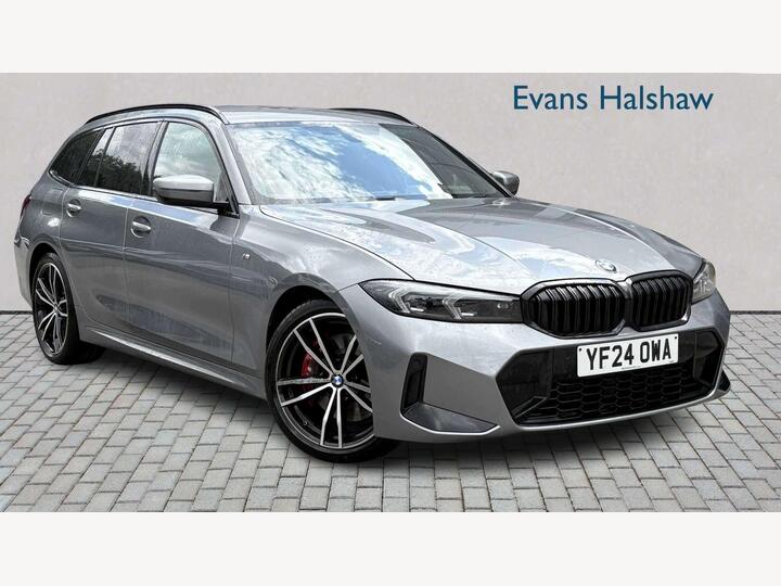 BMW 3 SERIES DIESEL TOURING 2.0 320d MHT M Sport Touring Auto Euro 6 (s/s) 5dr