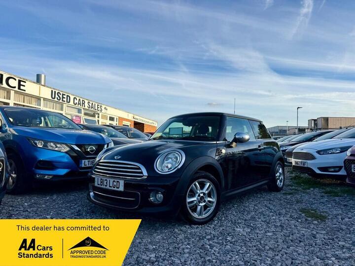 MINI Hatch 1.6 Cooper Euro 5 (s/s) 3dr