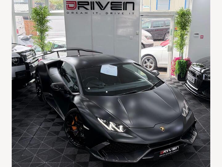 Lamborghini Huracan 5.2 V10 LP 610-4 LDF 4WD Euro 6 (s/s) 2dr