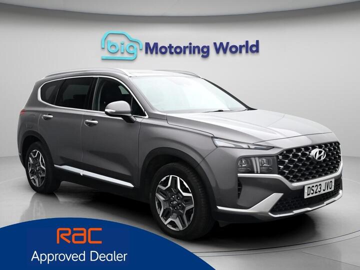 Hyundai Santa Fe 1.6 T-GDi 13.8kWh Ultimate Auto 4WD Euro 6 (s/s) 5dr