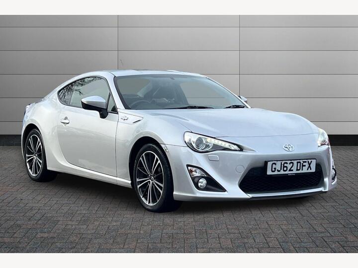 Toyota GT86 2.0 Boxer D-4S Euro 5 2dr
