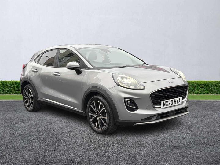 Ford PUMA 1.0T EcoBoost MHEV Titanium Euro 6 (s/s) 5dr