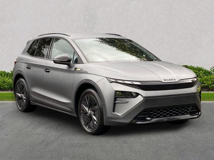 Skoda ELROQ 84kWh VRS Auto 4WD 5dr