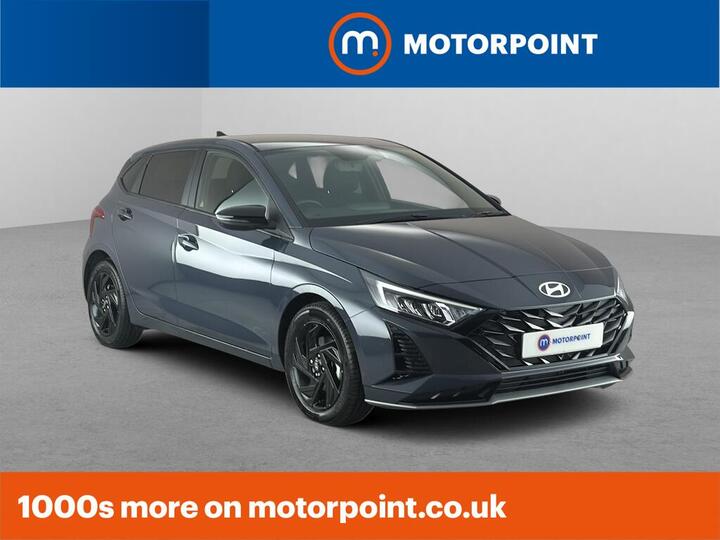 Hyundai I20 1.0 T-GDi Black Line Euro 6 (s/s) 5dr