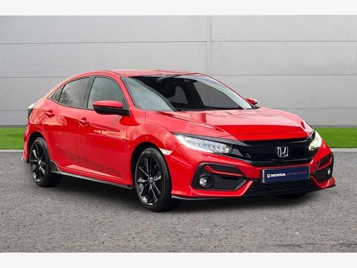 Honda Civic 1.5 VTEC Turbo Sport Euro 6 (s/s) 5dr