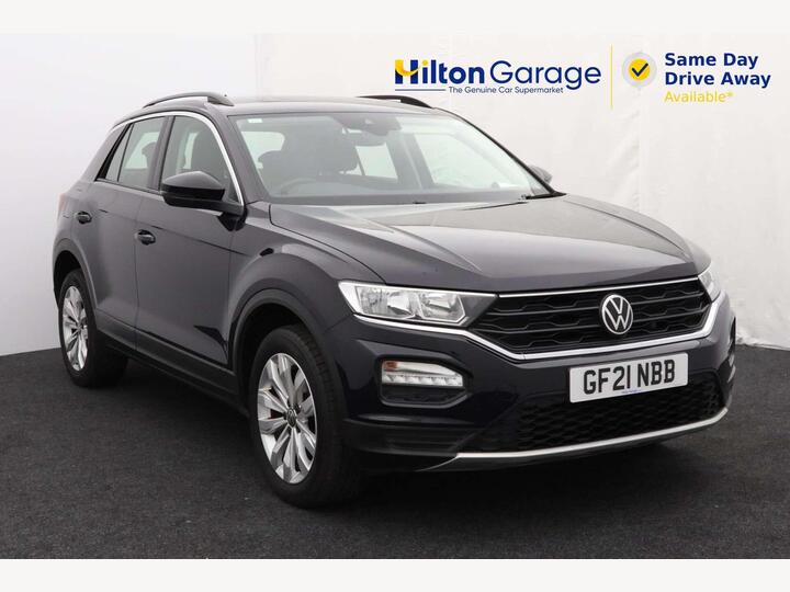Volkswagen T-ROC 1.5 TSI EVO SE DSG Euro 6 (s/s) 5dr