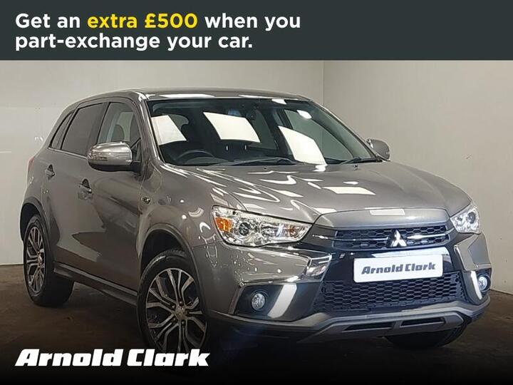 Mitsubishi ASX 1.6 Juro Euro 6 5dr