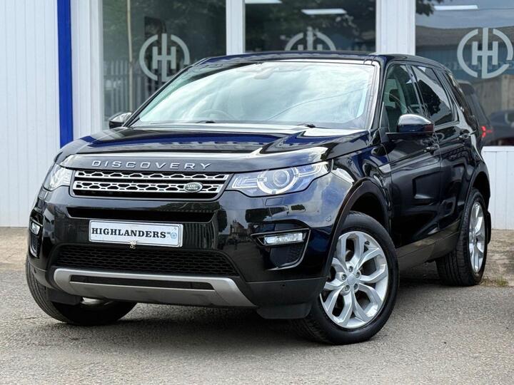 Land Rover DISCOVERY SPORT 2.0 TD4 HSE Auto 4WD Euro 6 (s/s) 5dr